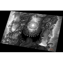 Rise - Playmat Alpha & Omega