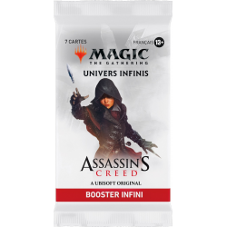 MTG : Assassin's Creed : Display 24 Boosters Infini FR