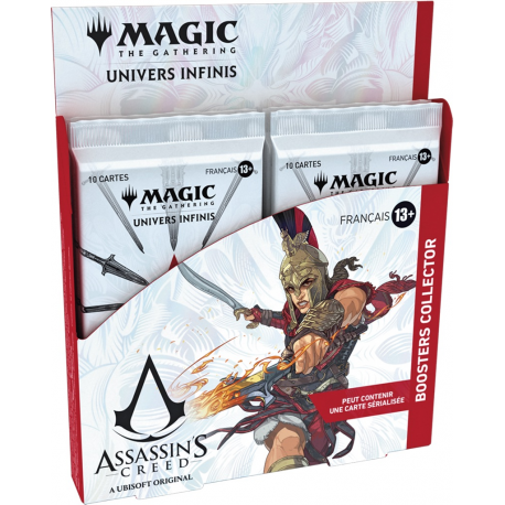 MTG : Assassin's Creed : Display 12 Boosters Collector FR