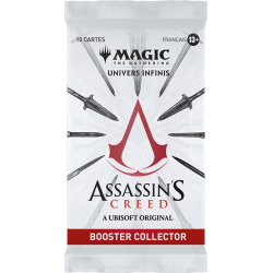 MTG : Assassin's Creed : Display 12 Boosters Collector FR
