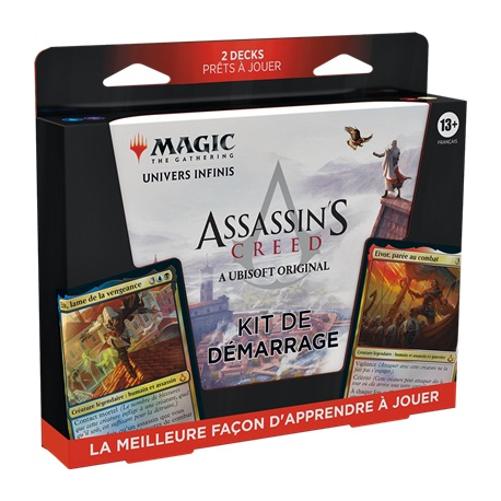 MTG : Assassin's Creed : Kit de démarrage FR