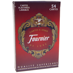 Jeu de 54 cartes bicycle Standard