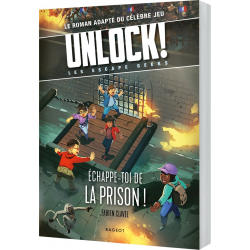 Unlock ! Les Escape Geeks : Echappe-toi de la prison