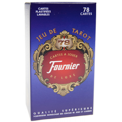 Jeu de Tarot 78 cartes Fournier