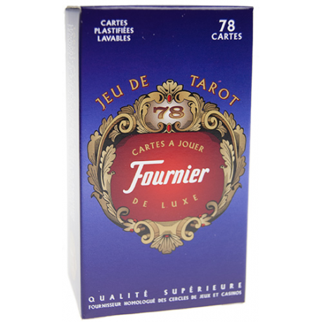 Jeu de Tarot 78 cartes Fournier