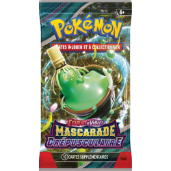 Pokemon - Booster Ecarlate & Violet EV06 Mascarade Crépusculaire