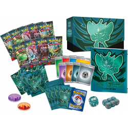 Pokemon - ETB Coffret Dresseur d'Elite Ecarlate & Violet EV06 Forces Temporelles