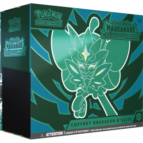 Pokemon - ETB Coffret Dresseur d'Elite Ecarlate & Violet EV06 Forces Temporelles