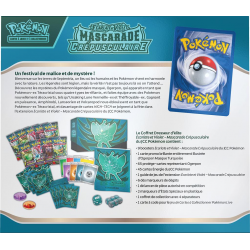 Pokemon - ETB Coffret Dresseur d'Elite Ecarlate & Violet EV06 Forces Temporelles