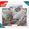 Pokemon - Tripack Ecarlate & Violet EV06 Mascarade Crépusculaire
