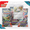 Pokemon - Tripack Ecarlate & Violet EV06 Mascarade Crépusculaire