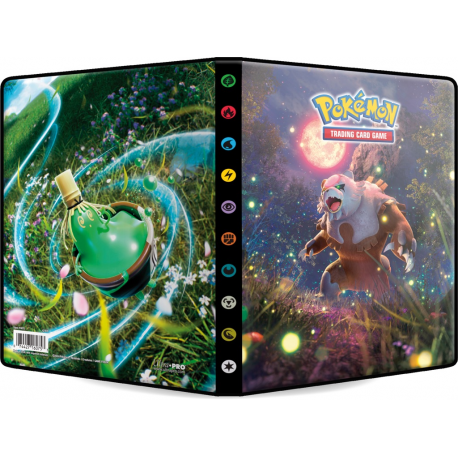 Portfolio A4 Pokémon Epée & Bouclier EB1