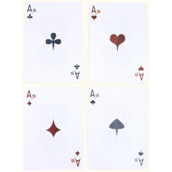 Jeu de 54 cartes Bicycle Stingray (Orange)