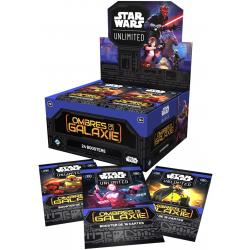 Star Wars Unlimited - Ombres de la Galaxie - display de 24 boosters