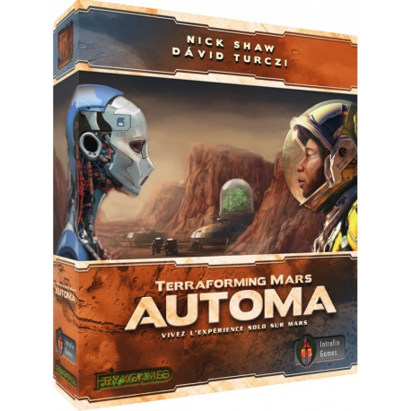 Terraforming Mars Utopia & Cimmeria mappack VF