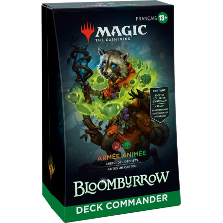 MTG Bloomburrow - commander FR : Armée Animée