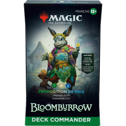 Magic - lot des 4 decks commander : Meurtres au Manoir Karlov