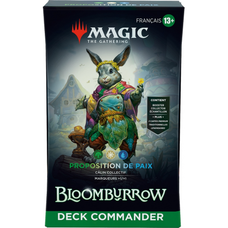 Magic - lot des 4 decks commander : Meurtres au Manoir Karlov