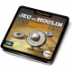 Jeu magnétique Voyage Iello - Jeu du Moulin