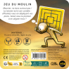 Jeu magnétique Voyage Iello - Jeu du Moulin