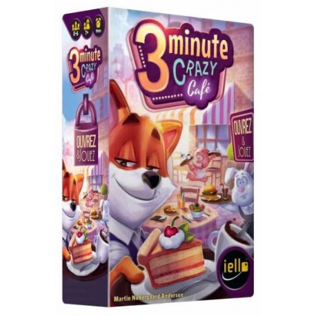 3 Minutes Crazy Café