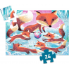 Puzzle Silhouettes 24 pièces – Ginger, Petit Renard