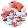 Puzzle Silhouettes 24 pièces – Ginger, Petit Renard