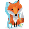 Puzzle Silhouettes 24 pièces – Ginger, Petit Renard