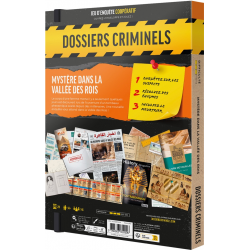 Dossiers Criminels - Mystère dans la Vallée des Rois