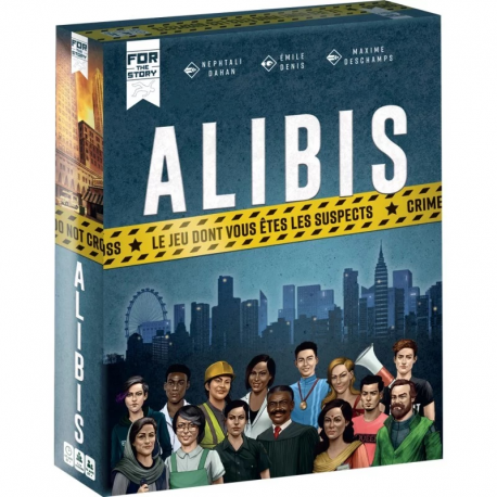 Alibi - Le jeu dont vous êtes les Suspects