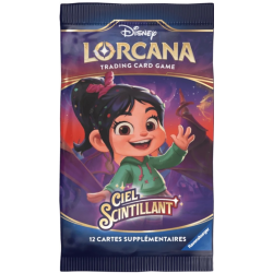 Disney Lorcana Booster - Chapitre 5 - Ciel Scintillant