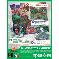Mon Puzzle Aventure - Voyage en terre Ocre