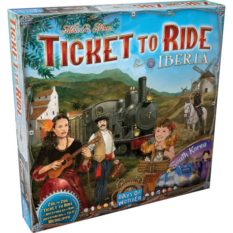 AVENTURIERS DU RAIL (LES) : IBERIA & CORÉE DU SUD