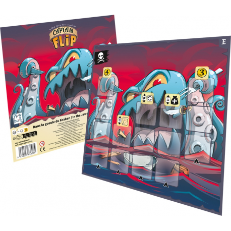 Captain Flip : Dans la Gueule du Kraken (EXT)