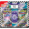 Pokémon - Pack 2 Boosters + Gomme rentrée des classes