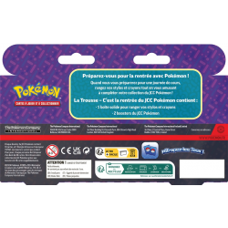 Pokémon - Pack 2 Boosters + Plumier rentrée des classes