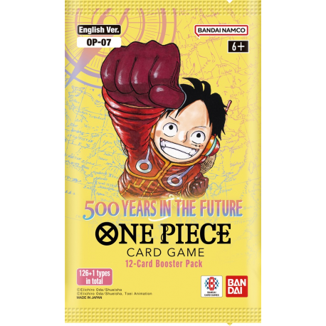 One Piece - Booster 500 Years in the Future (Anglais)