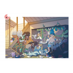 La BD dont tu es le petit Héros - Les Super Petits Héros