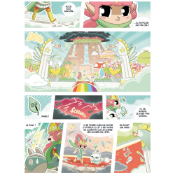 La BD dont tu es le petit Héros - Calie et Kasskoo - Le royaume de Haute Rivière