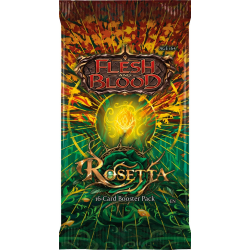 Flesh and Blood - Booster Rosetta VF