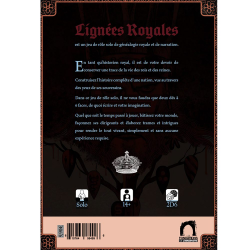Lignées Royales – Jeu de Rôle en Solo