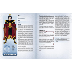 Avatar Légendes - Boite de démarrage