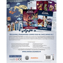 Avatar Légendes - Boite de démarrage