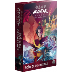 Avatar Légendes - Boite de démarrage