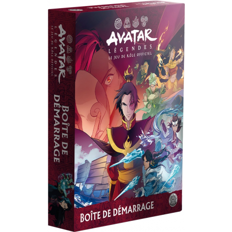 Avatar Légendes - Boite de démarrage