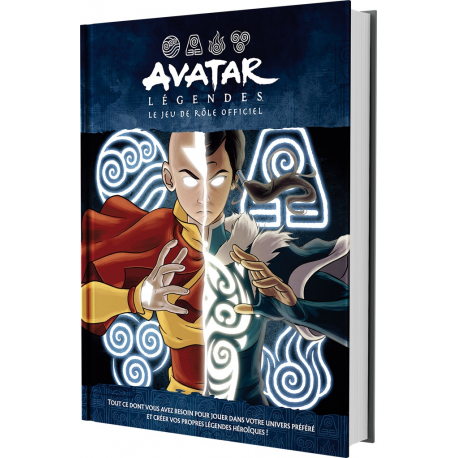 Avatar Légendes - Le jeu de rôles officiel