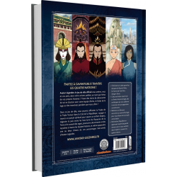 Avatar Légendes - Le jeu de rôles officiel