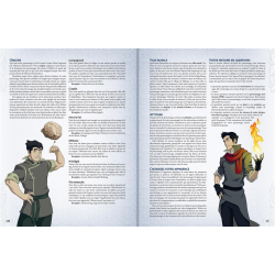 Avatar Légendes - Le jeu de rôles officiel