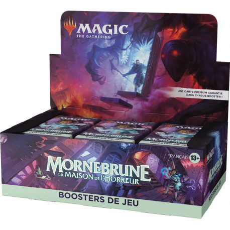 MTG Mornebrune - Display de 36 Boosters de jeu FR