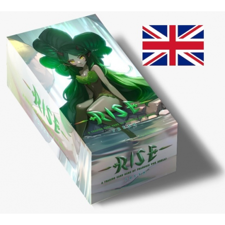 Rise - Display de 20 Boosters Fresh EN